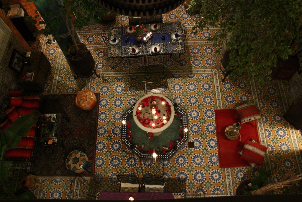 Riad Bibtia Marraquexe Exterior foto